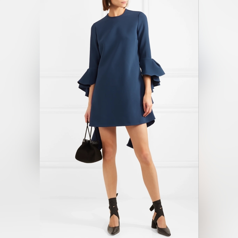 NWT Ellery cascading sleeve dress